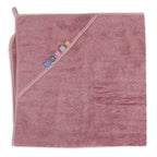 Ceba Baby prosop de baie 100x100 cm, Ecovero Rose Tan 01