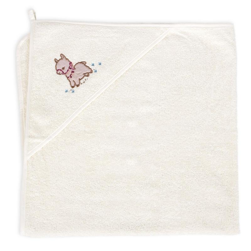 Ceba Baby prosop de baie 100x100 cm, Lama 01