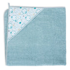 Ceba Baby prosop de baie 100x100 cm, Printed Line Bubbles 01
