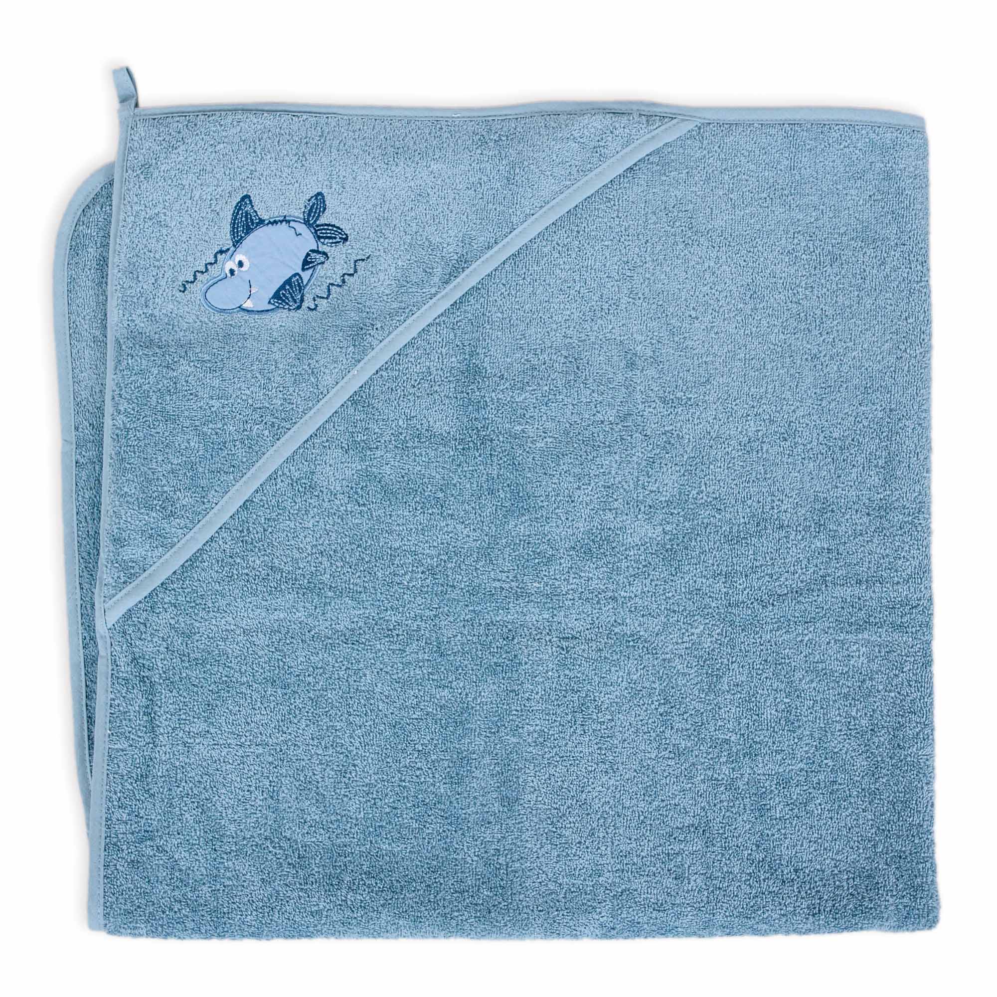Ceba Baby prosop de baie 100x100 cm, Shark
