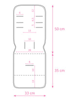 Ceba Baby protectie carucior cu doua fete 85x33 cm  04