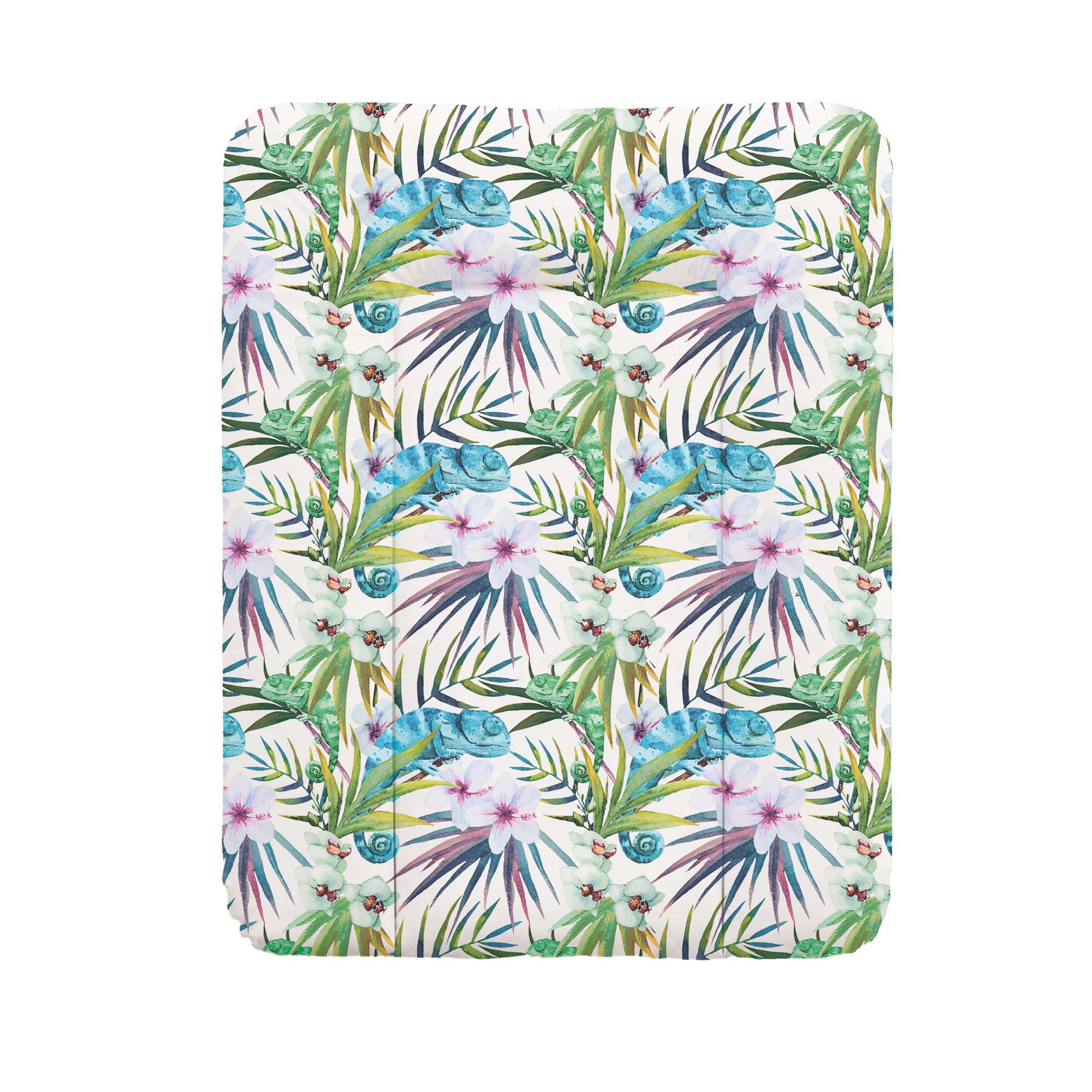 Ceba Baby saltea moale pentru infasat 70x50 cm, Cameleon  Imagine principală a produsului