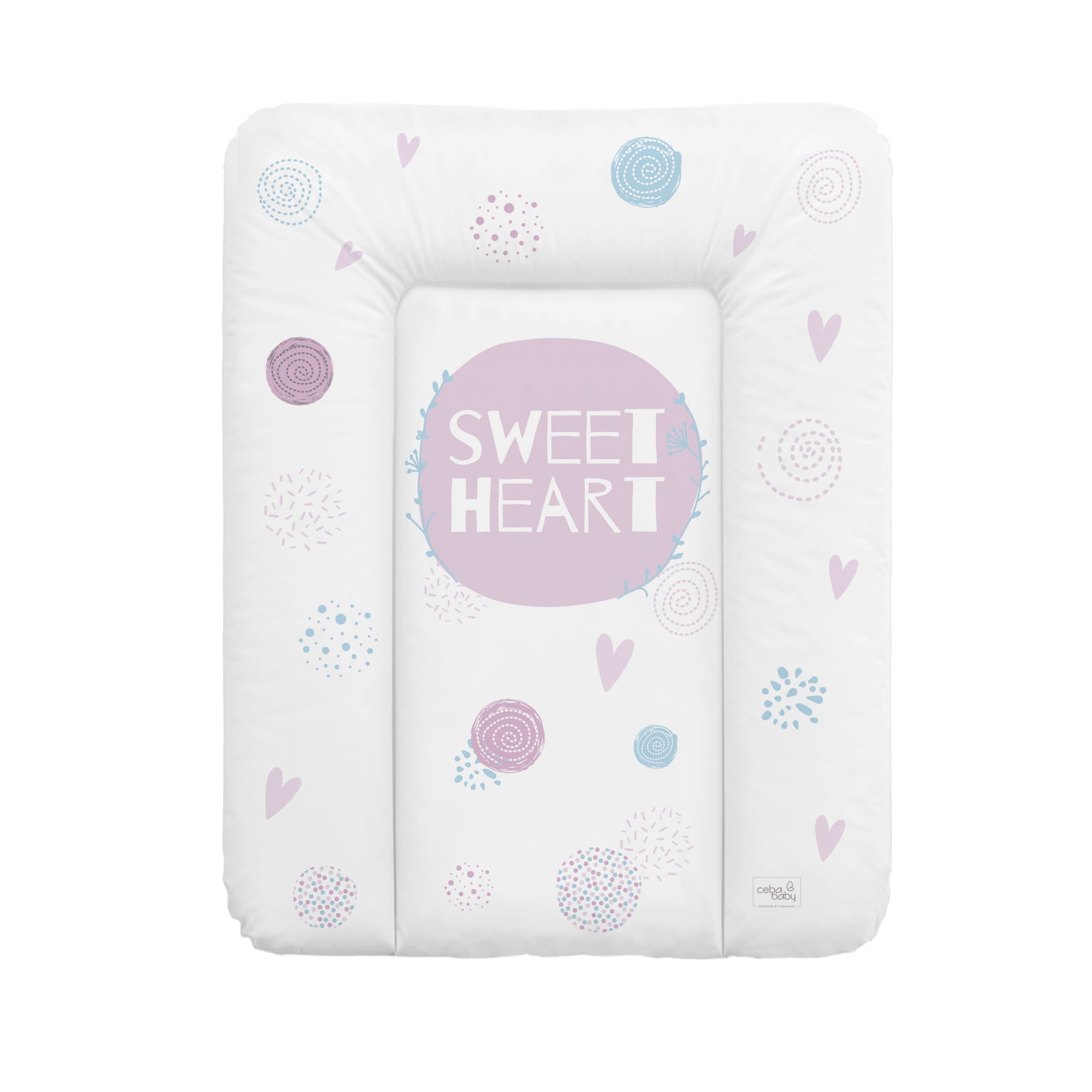 Ceba Baby saltea moale pentru infasat 70x50 cm, Lolly Polly 