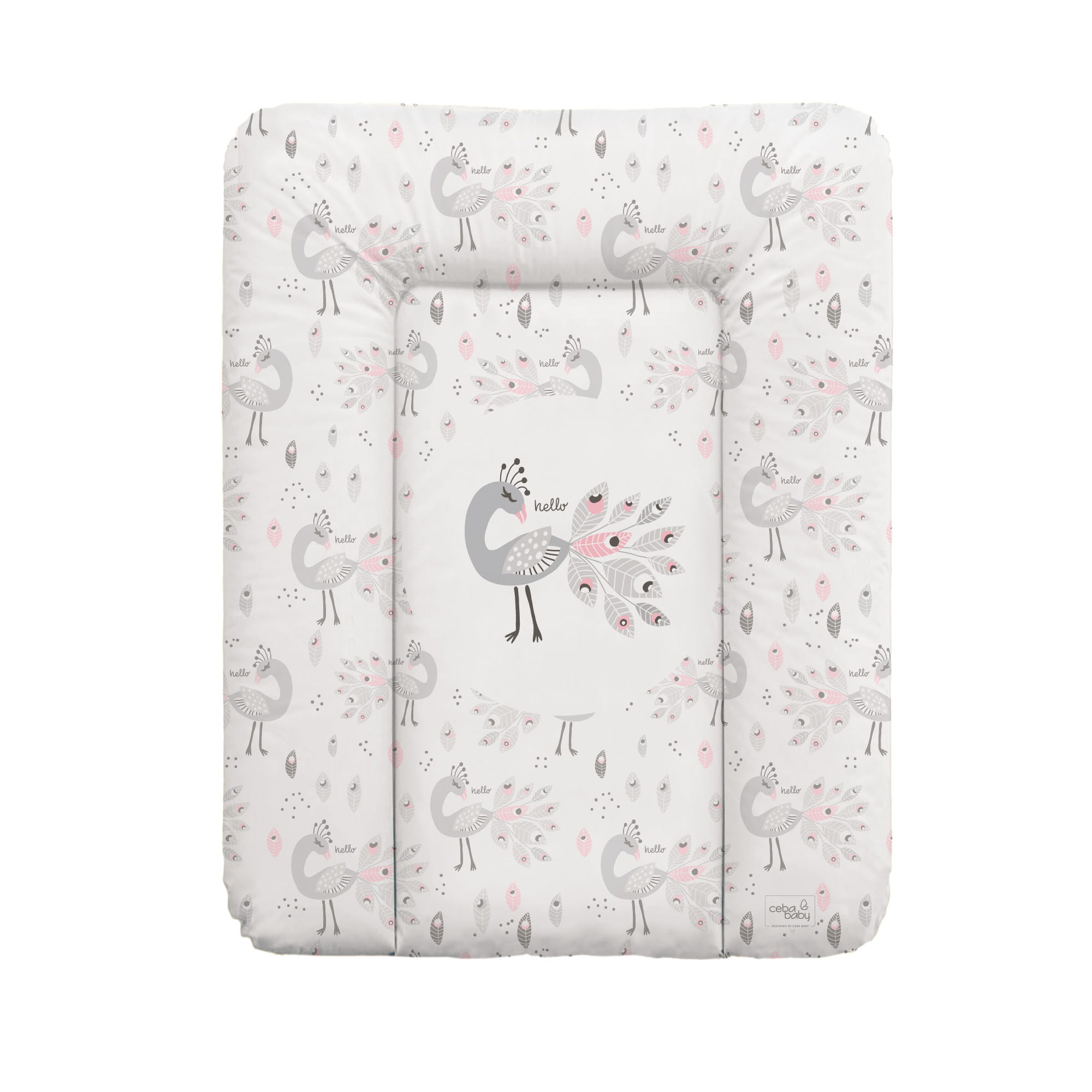 Ceba Baby saltea moale pentru infasat 70x50 cm, Lolly Polly 01