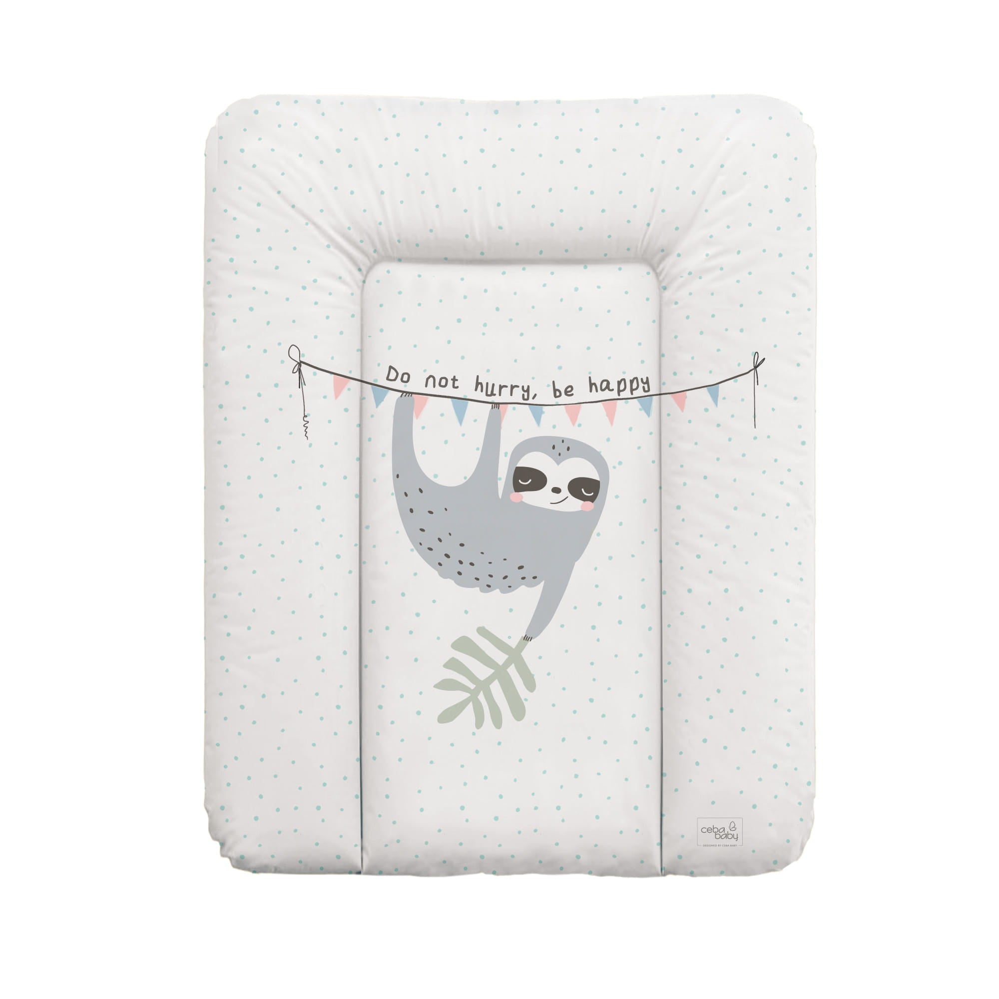 Ceba Baby saltea moale pentru infasat 70x50 cm,