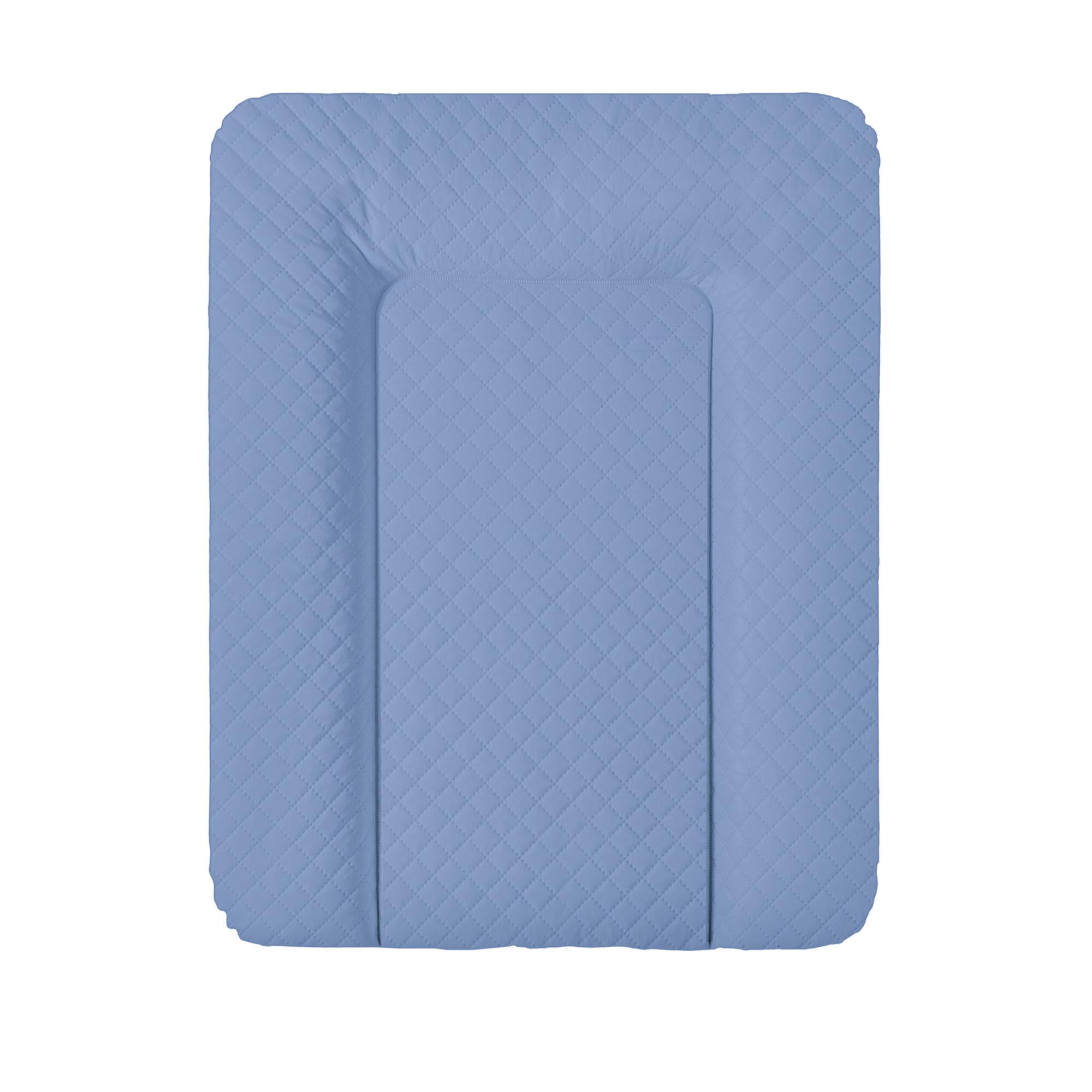 Ceba Baby saltea moale pentru infasat Caro 70x50 cm Navy