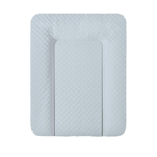 Ceba Baby saltea moale pentru infasat Caro 70x50 cm Steel M70