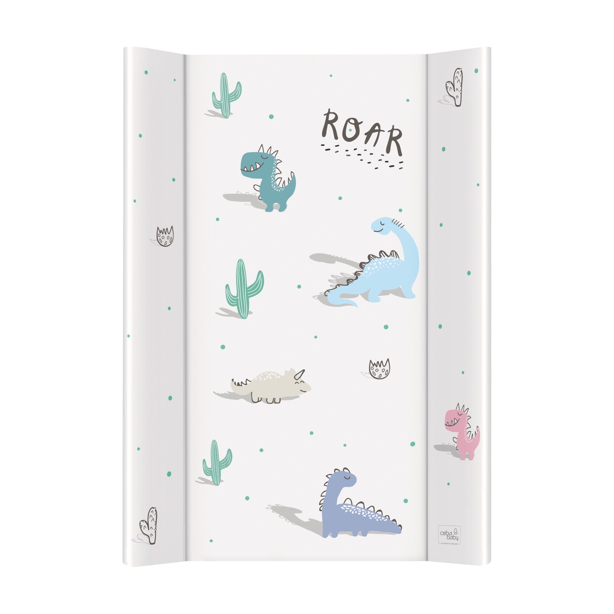 Ceba Baby saltea pentru infasat 70x50 cm, Candy Andy Dino