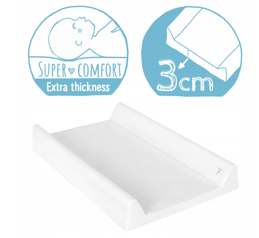 Ceba Baby saltea pentru infasat 80x50 cm Comfort 03