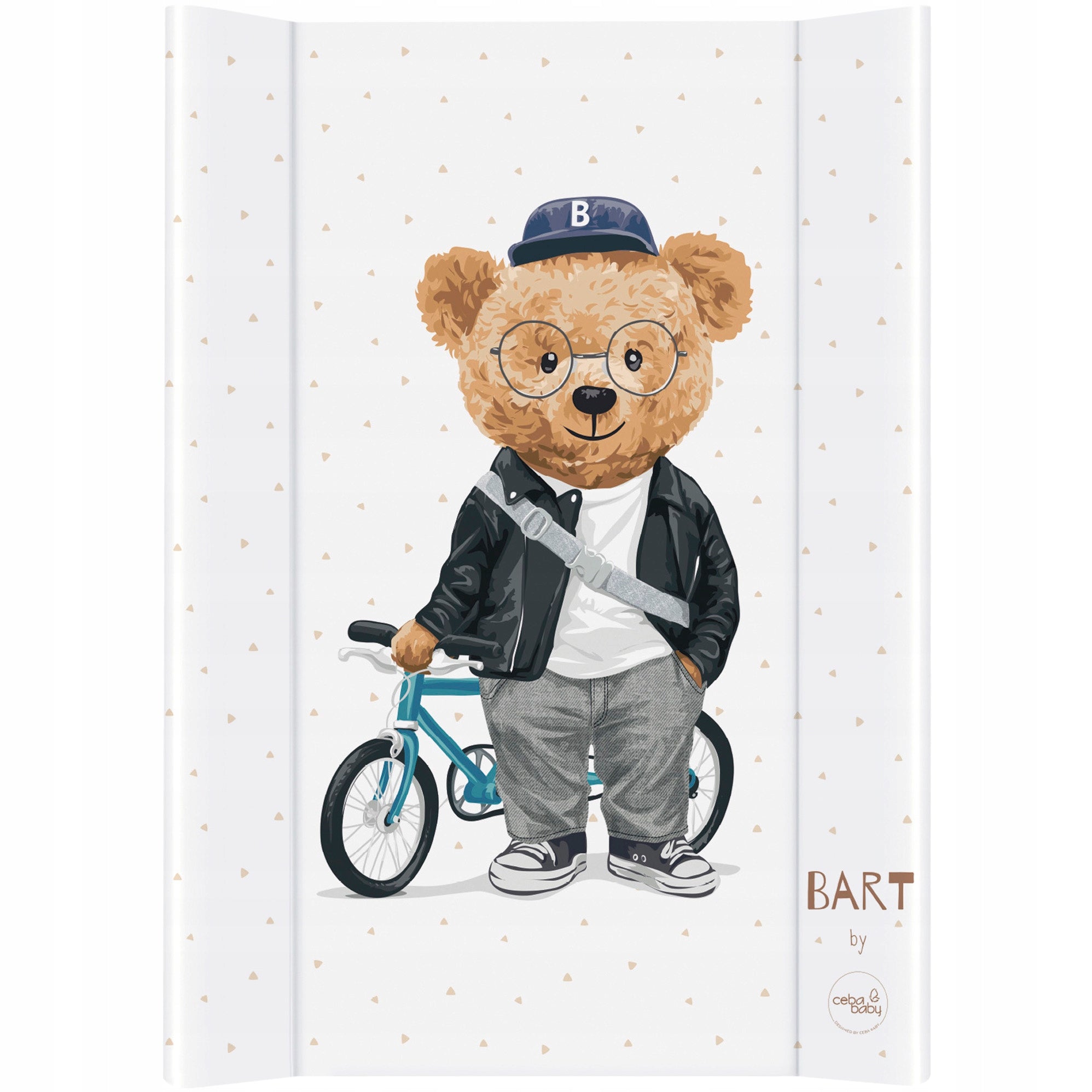 Ceba Baby saltea pentru infasat 70x50 cm Comfort, Fluffy Puffy  Imagine principală a produsului