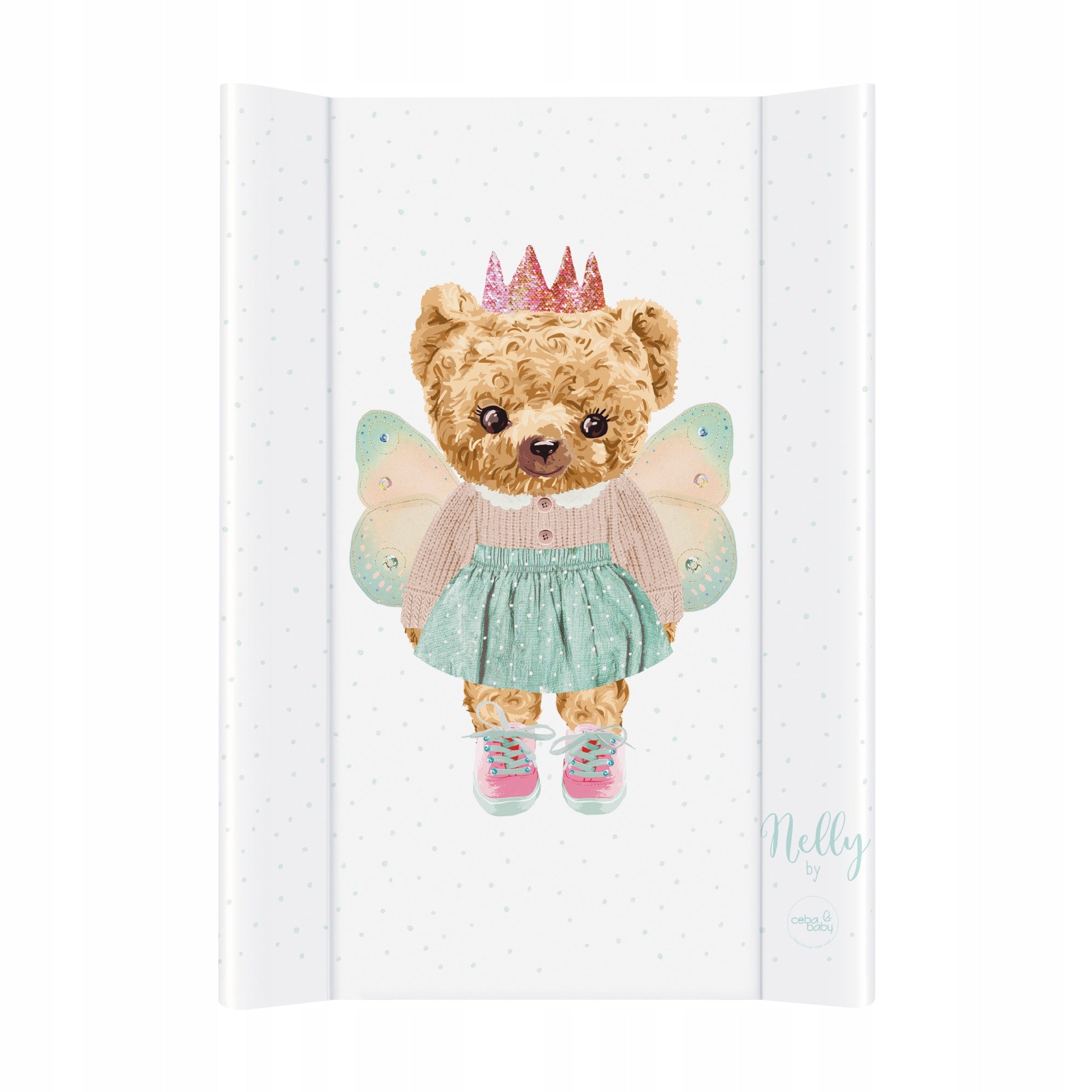 Ceba Baby saltea pentru infasat 70x50 cm Comfort, Fluffy Puffy  Imagine principală a produsului