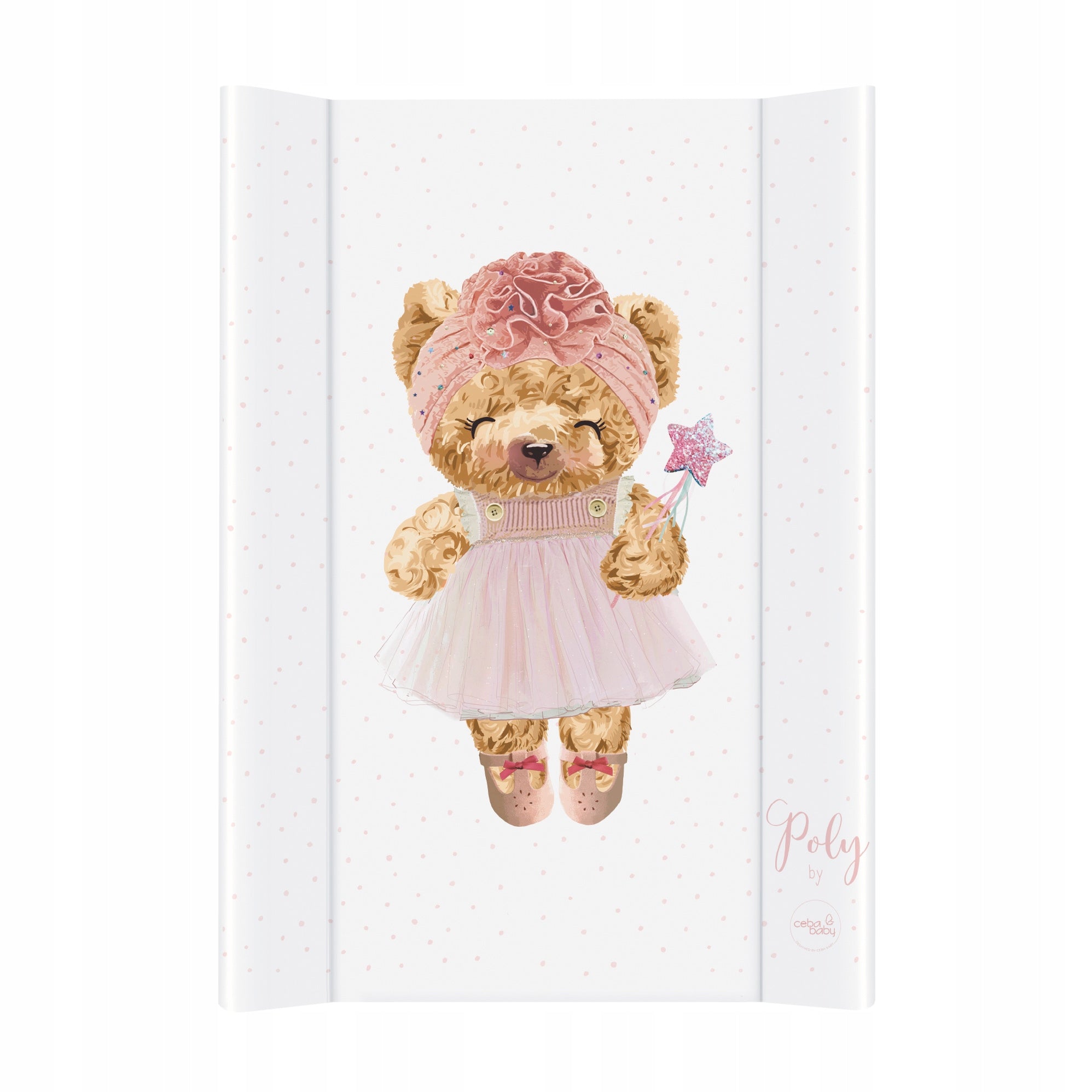 Ceba Baby saltea pentru infasat 80x50 cm Comfort, Fluffy Puffy  Imagine principală a produsului