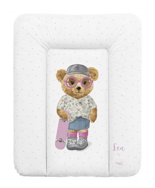 Ceba Baby Saltea pentru infasat 70x50 cm moale, Fluffy Puffy Lea  Imagine principală a produsului