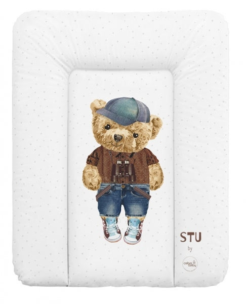 Ceba Baby Saltea pentru infasat 70x50 cm moale, Fluffy Puffy  Imagine principală a produsului