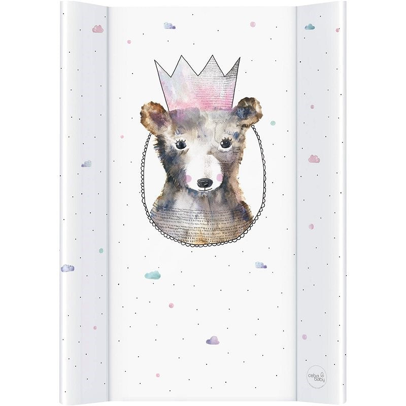 Ceba Baby saltea pentru infasat 70x50 cm , Watercolor World 