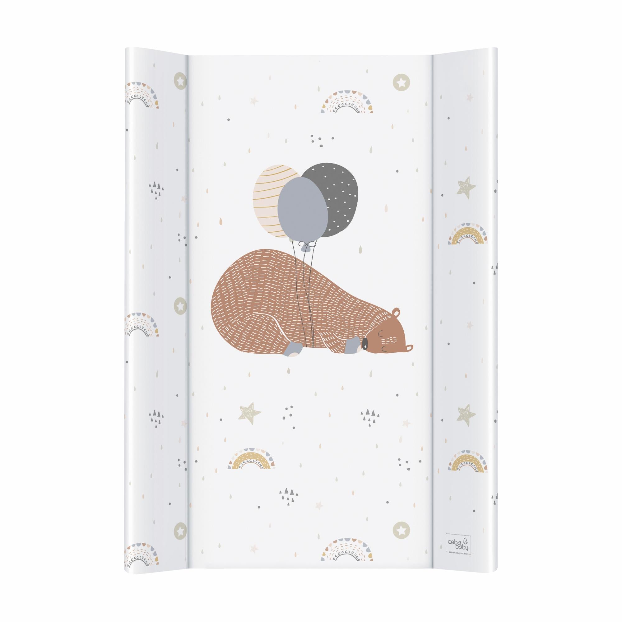 Ceba Baby saltea pentru infasat 80x50 cm Comfort, Big Bear Imagine principală a produsului