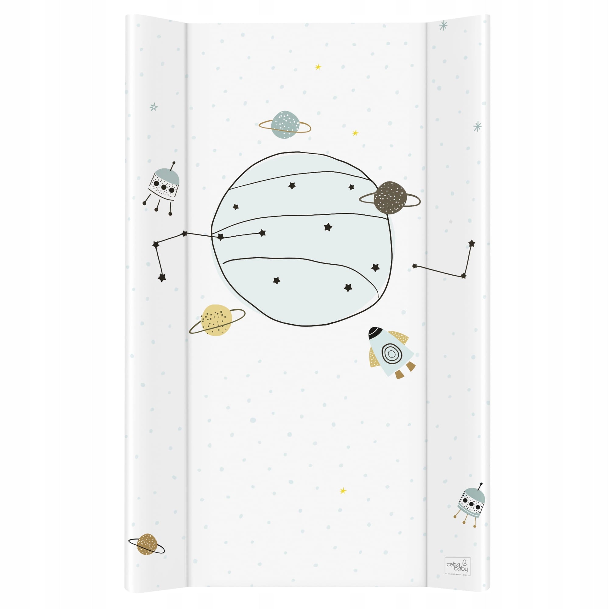 Ceba Baby saltea pentru infasat 80x50 cm Comfort, Candy Andy 
