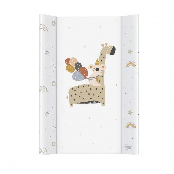 Ceba Baby saltea pentru infasat 80x50 cm Comfort, Giraffe T80 Imagine principală a produsului