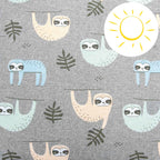 Ceba Baby set plapuma 75x100 si perna 30x40