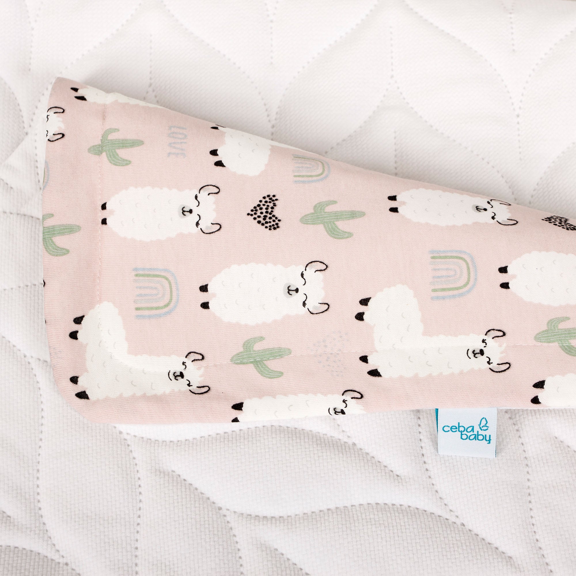 Ceba Baby set plapuma 75x100 si perna 30x40