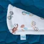 Ceba Baby set plapuma 75x100 si perna 30x40