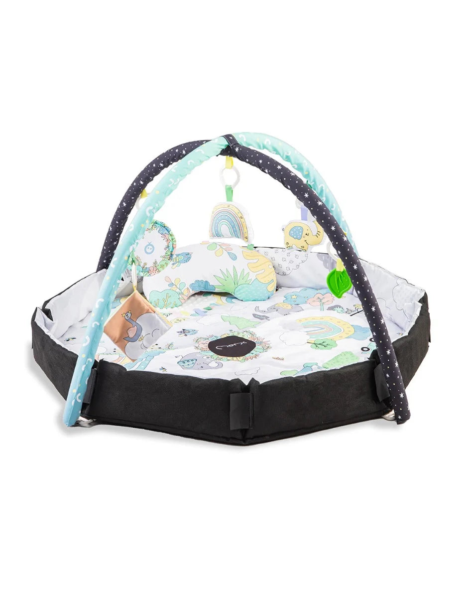 Momi covor de joaca si centru de activitati Day&Night 0m+