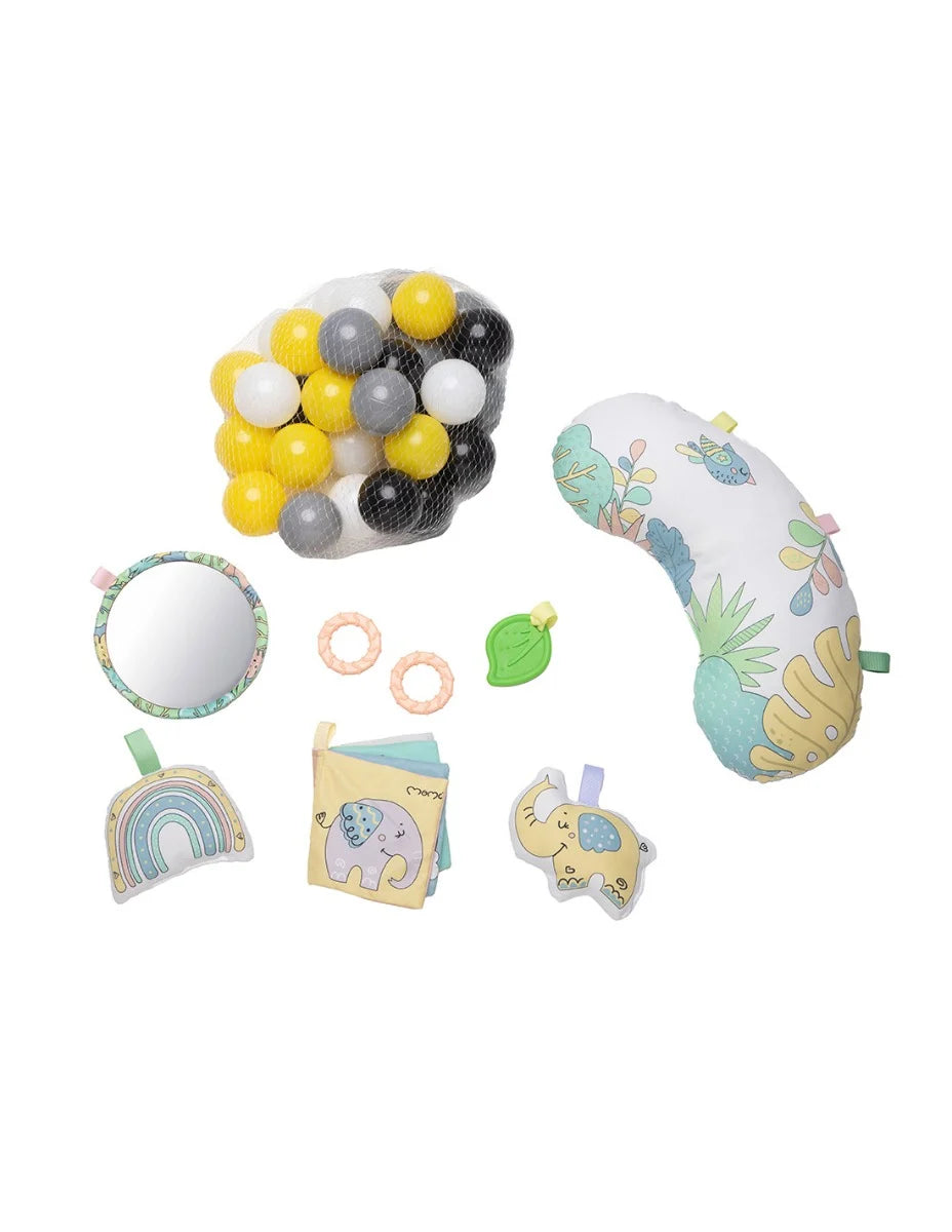 Momi covor de joaca si centru de activitati Day&Night 0m+