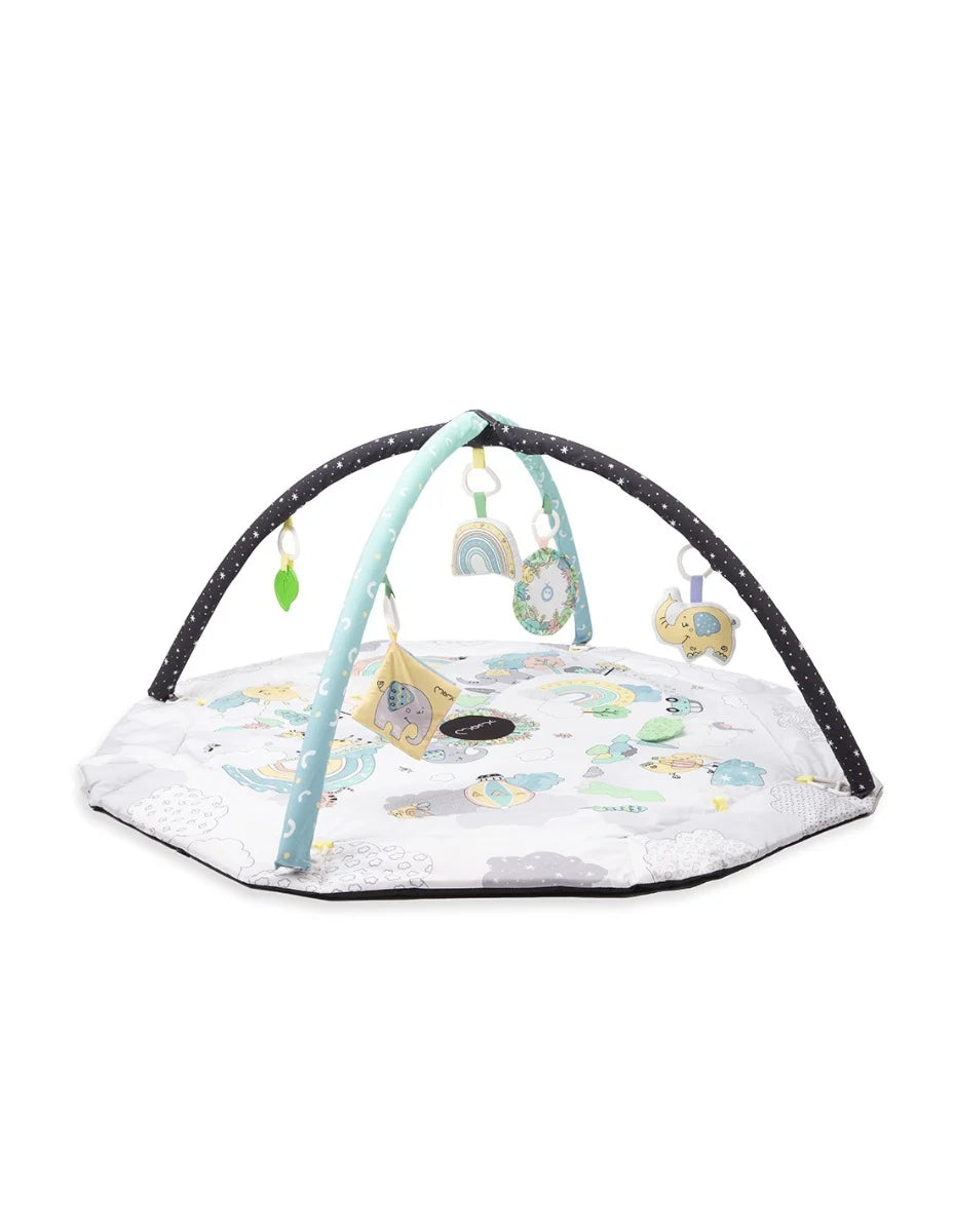 Momi covor de joaca si centru de activitati Day&Night 0m+