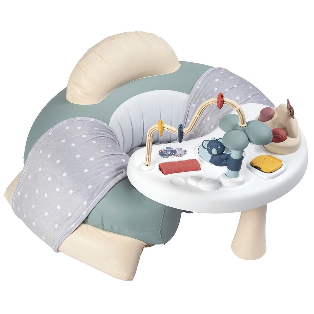 Smoby centru de activitati Cotoons Cosy 6m+, Verde