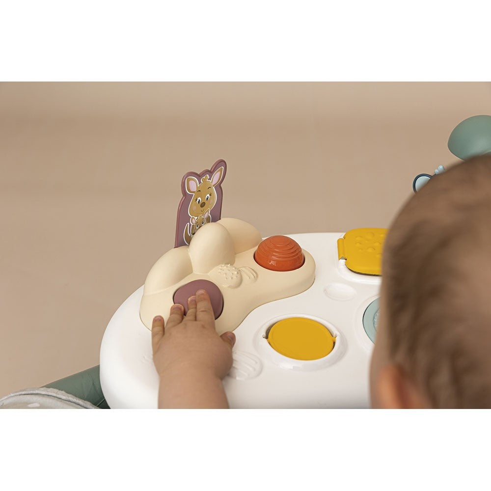 Smoby centru de activitati Cotoons Cosy 6m+, Verde