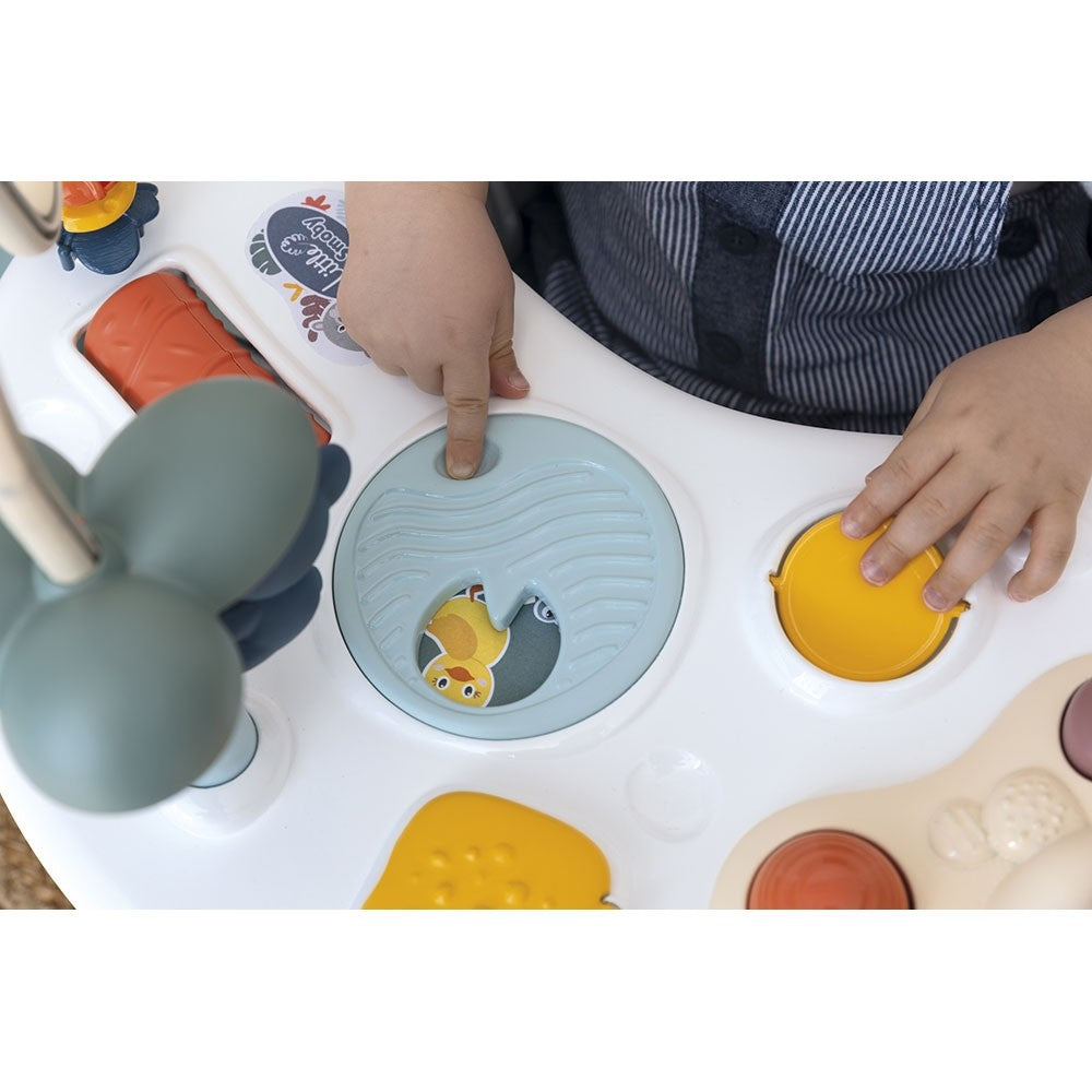 Smoby centru de activitati Cotoons Cosy 6m+, Verde