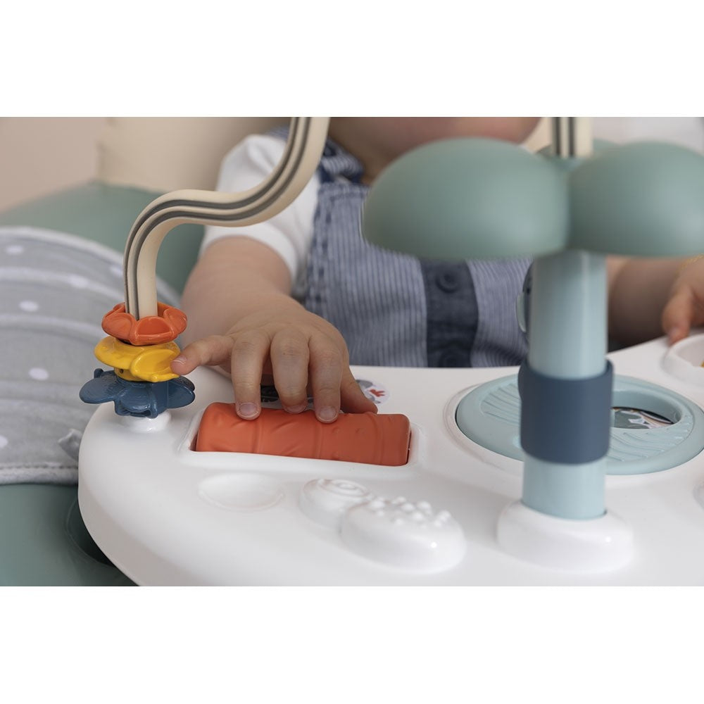 Smoby centru de activitati Cotoons Cosy 6m+, Verde