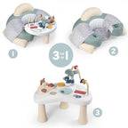 Smoby centru de activitati Cotoons Cosy 6m+, Verde