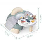 Smoby centru de activitati Cotoons Cosy 6m+, Verde