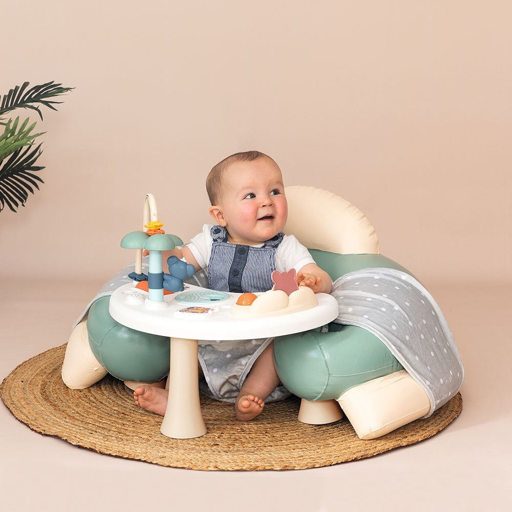 Smoby centru de activitati Cotoons Cosy 6m+, Verde