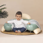 Smoby centru de activitati Cotoons Cosy 6m+, Verde