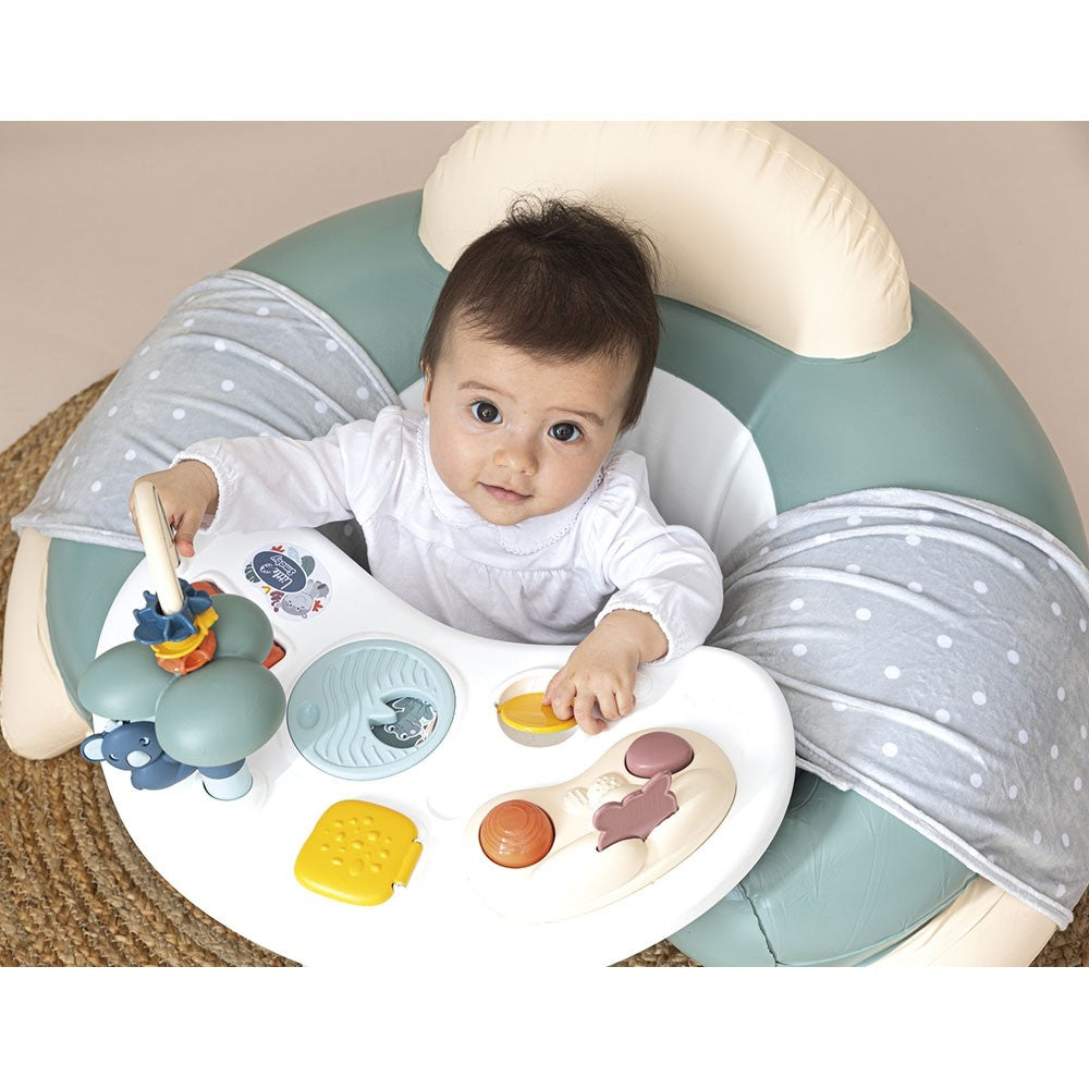 Smoby centru de activitati Cotoons Cosy 6m+, Verde