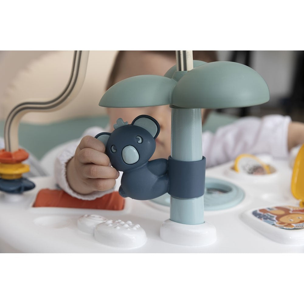 Smoby centru de activitati Cotoons Cosy 6m+, Verde