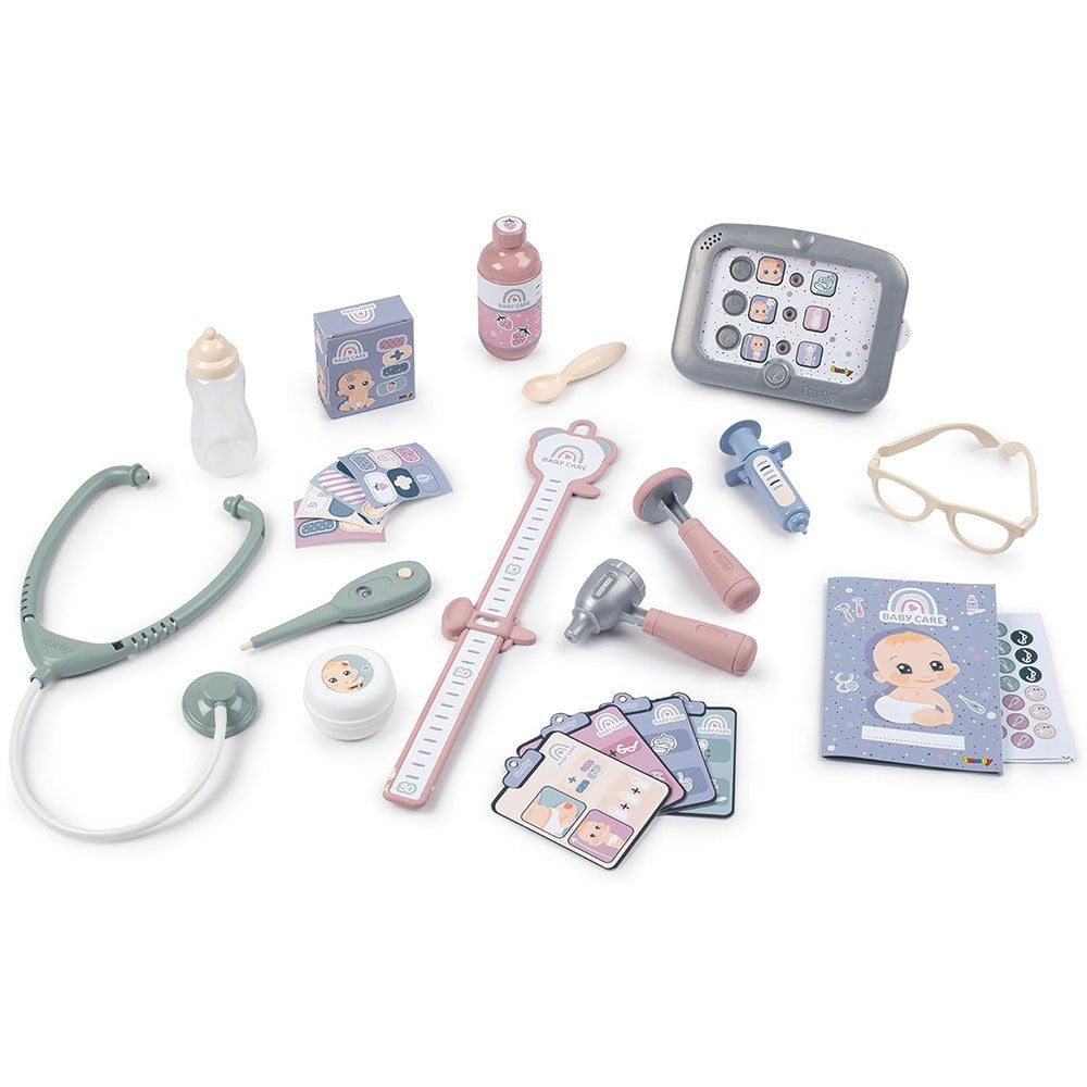 Smoby jucarie Centru de ingrijire Baby Care Center 3 ani+ Albastru