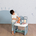 Smoby jucarie Centru de ingrijire Baby Care Center 3 ani+ Albastru
