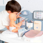 Smoby jucarie Centru de ingrijire Baby Care Center 3 ani+ Albastru