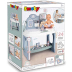 Smoby jucarie Centru de ingrijire Baby Care Center 3 ani+ Albastru