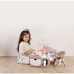 Smoby jucarie Centru de ingrijire Baby Nurse Cocoon Nursery 3 ani+ Crem