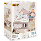 Smoby jucarie Centru de ingrijire Baby Nurse Cocoon Nursery 3 ani+ Crem