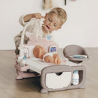 Smoby Centru de ingrijire pentru papusi Baby Nurse Cocoon Nursery 3 ani+ 