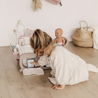 Smoby Centru de ingrijire pentru papusi Baby Nurse Cocoon Nursery 3 ani+ 