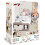 Smoby Centru de ingrijire pentru papusi Baby Nurse Cocoon Nursery 3 ani+ 