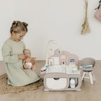 Smoby Centru de ingrijire pentru papusi Baby Nurse Cocoon Nursery 3 ani+ 