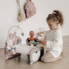 Smoby Centru de ingrijire pentru papusi Baby Nurse Cocoon Nursery 3 ani+ 