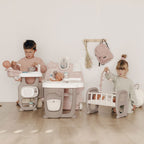 Smoby centru de ingrijire pentru papusi Baby Nurse Doll`s Play Center 3 ani+ Maro